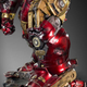Imagen para el artículo titulado Esta estatua réplica de Iron Man mide más de 3 metros de altura